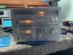 Hitachi HA-330 Stereo Amplifier And FT-340 Tuner Good Condition, Serviced. Fixed Price $450.00.