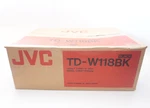 Extremely Rare Jvc TD-W118 Stereo Dual Double Cassette Player/recorder Deck. Fixed Price $809.95.