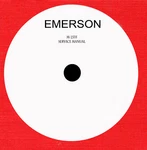 Service Manual Dvd, Pdf Format, Emerson Cassette Audio Recorder By Model. Fixed Price $19.00.