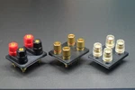 Kenwood KA-501 Speaker Terminal Upgrade Kit. Fixed Price $28.00.