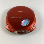 Sony D-E350 Discman Portable Cd Walkman Player Red Tested!. Fixed Price $72.36.