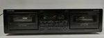 Onkyo Dual Auto Reverse Cassette Deck TA-RW144. Fixed Price $49.95.