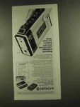 1972 Hitachi Tape Recorder Ad TRQ-30 TRK-1100 TRQ-288. Fixed Price $17.99.