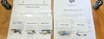 Marantz 1122DC Amplifier Rebuild Restoration Recap Upgrade Kit Repair Capacitors. Fixed Price $105.00.