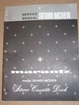 Marantz Service Manual SD1000/MCD910 Cassette Deck. Fixed Price $19.98.