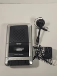 Jensen MCR-100 Cassette Player & Recorder Silver/black (GD3). Fixed Price $25.49.