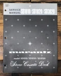 Marantz SD1010 SD1020 SD3020 Cassette Service Manual *original*. Fixed Price $24.97.