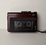 Vtg Ge Voice Activated Cassette Recorder Player 3-5352 W/ Box Manual Tested Euc. Fixed Price $35.00.