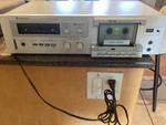 Vintage 80 Sherwood S-100 Cp Stereo Cassette Deck. Fixed Price $80.00.