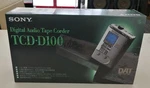 Sony TCD-D100 Portable Dat Walkman Recorder W/ Box Tested From Japan TB01 1.5. Fixed Price $1189.00.