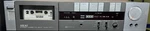 Akai HX-1 Stereo Cassette Deck Serviced Clean & Working. Fixed Price $125.00.
