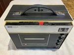 Vintage Hitachi TRQ-222 Portable Stereo Cassette Recorder Japan W/ Speakers. Fixed Price $115.00.