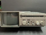 Samsung 5" Micro B/w Television, Radio & Cassette Record/player Model BT-122AT. Fixed Price $75.00.