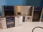 Vintage Jvc PC-RM100JW Receiver Portable Boombox Detachable Cassette Player Read. Fixed Price $319.00.