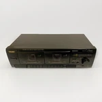Teac W-505R Dual Cassette Deck With Auto Reverse, Hi Speed Dubbing Tested Works. Fixed Price $31.47.
