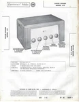 1955 David Bogen J-15 Audio Amplifier Tube Photofact Schematic Manual J15. Fixed Price $11.04.