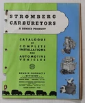 Stromberg Carburetor Parts Book 1939 Catalog. Fixed Price $54.96.