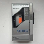 Vintage Sanyo M-G25 Portable Am/fm Cassette Player 80S Walkman Parts Repair. Fixed Price $28.86.