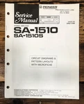 Pioneer SA-1510S Amplifier Service Manual *original*. Fixed Price $19.97.