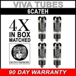New Matched Quad Electro-harmonix 6CA7EH EL34 Big Bottle Vacuum Tubes Fr Sh. Fixed Price $163.57.