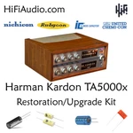Harman Kardon TA5000X Tube Restoration Kit Upgrade Recap Capacitor Rebuild. Fixed Price $165.00.