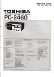 Service Manual For Toshiba PC-2460. Fixed Price $10.53.