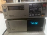 Sony SL-2000 Portable Videocassette Recorder Betamax W/ TT-2000 Tuner. Fixed Price $125.00.