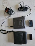 Sony D-303 Discman Cd Player Portable Original Headphones Case Batteries Works. Fixed Price $500.00.