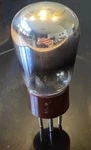 Philips B406 Tested On Utracer Nos Direct Heated Triode Lampe, Hre, Tube,. Fixed Price $82.95.