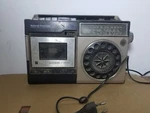 Vintage National Panasonic 543 Radio Tape Recorder, Made Japan,working. Fixed Price $180.00.
