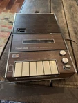 Vtg Montgomery Ward Airline Tape Cassette Recorder Player Vintage Parts. Fixed Price $20.00.