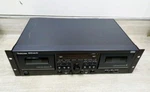 Tascam 202MK Iv Professional Double Auto Reverse Cassette Deck. Fixed Price $344.00.