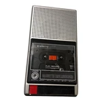 Sanyo Cassette Tape Recorder Slim Made In Japan 80S. Fixed Price $53.04.