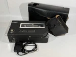 Vintage Fanon-masco Portable Tape Recorder Model FTR-403 W/ Leather Case & Mic. Fixed Price $49.95.