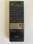 Sony RM-P202 Remote Control. Fixed Price $29.95.