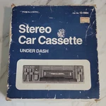 Realistic 12-1984 Din Stereo Car Cassette Player Under Dash Balance Control. Fixed Price $99.00.