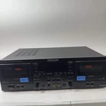Denon DN-780R Dual Cassette Deck. Fixed Price $115.99.