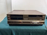 Sony SL-5010 Betamax Video Cassette Recorder Vcr *untested. Fixed Price $80.00.