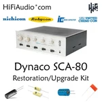 Dynaco SCA-80Q Restoration Rebuild Kit Repair Service Fix Capacitor. Fixed Price $195.00.
