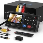 Portta VD22P Vhs To Digital Converter With 5" Hd Screen, Vcr Dvr Dvd HI8 New. Fixed Price $89.99.