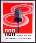 Rca Jr. Velocity Microphone Booklet! 74-A 74-B. Fixed Price $47.50.