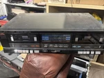 Vintage Fisher CR-W74H Stereo Double Cassette Deck Player. Fixed Price $70.00.