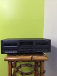 Kenwood KX-W594 Stereo Double Cassette Tape Deck Tested. Fixed Price $82.99.