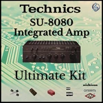 Technics SU-8080 Integrated Ultimate Upgrade Kit Genuine Parts Restoration. Fixed Price $99.95.