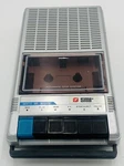 Vintage Electro Brand Portable Cassette Tape Recorder #7723. Fixed Price $29.99.