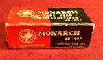 Vintage Monarch AD100A Tape Head Demagnetizer Japan Electric Plug Reel Cassette. Fixed Price $23.99.
