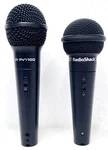 Peavey Pvi 100 & Radio Shack 33-984E Dynamic Cardioid Microphones. Fixed Price $29.95.