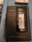 Realistic Cassette Tape Player Recorder CTR-22 Mic Builtin Speaker Model 14-1100. Fixed Price $15.00.
