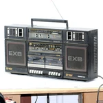 Soundesign Boombox Model 4789 Blk Rare 1980S Radio Ghetto Blaster Tested. Fixed Price $299.99.
