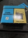 Vintage Jc Penney Portable Solid State Tape Recorder Model NO.6311 Vg. Fixed Price $30.00.